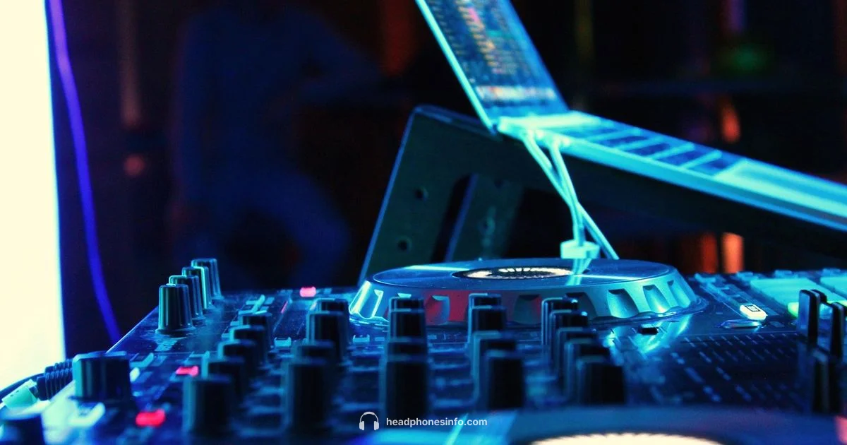 Silent Disco Setup - Headphones Info