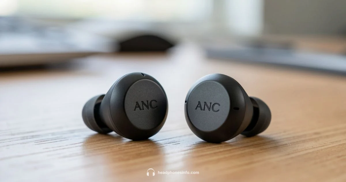 Top ANC Earbuds - Headphones Info
