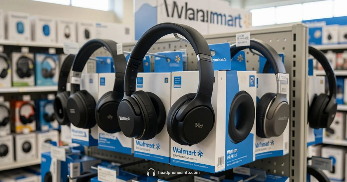 Walmart Headphones Guide - Headphones Info