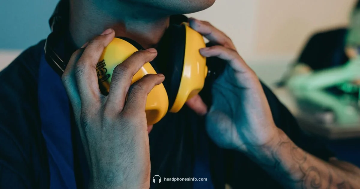 Hearing Safety - Headphones Info