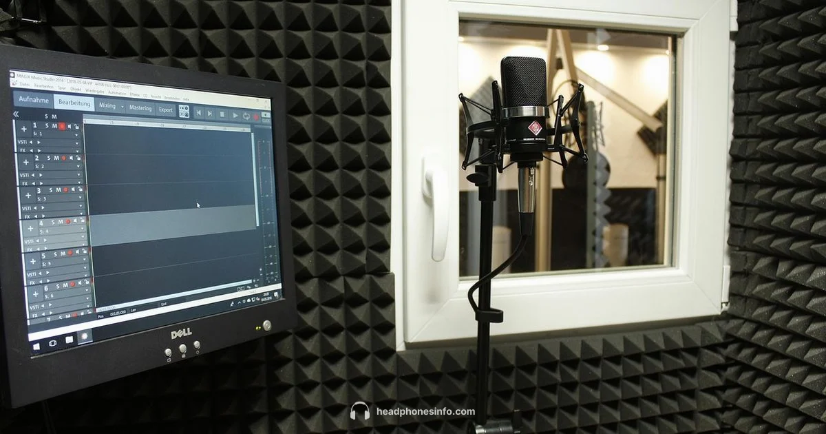 Studio Monitoring - Headphones Info
