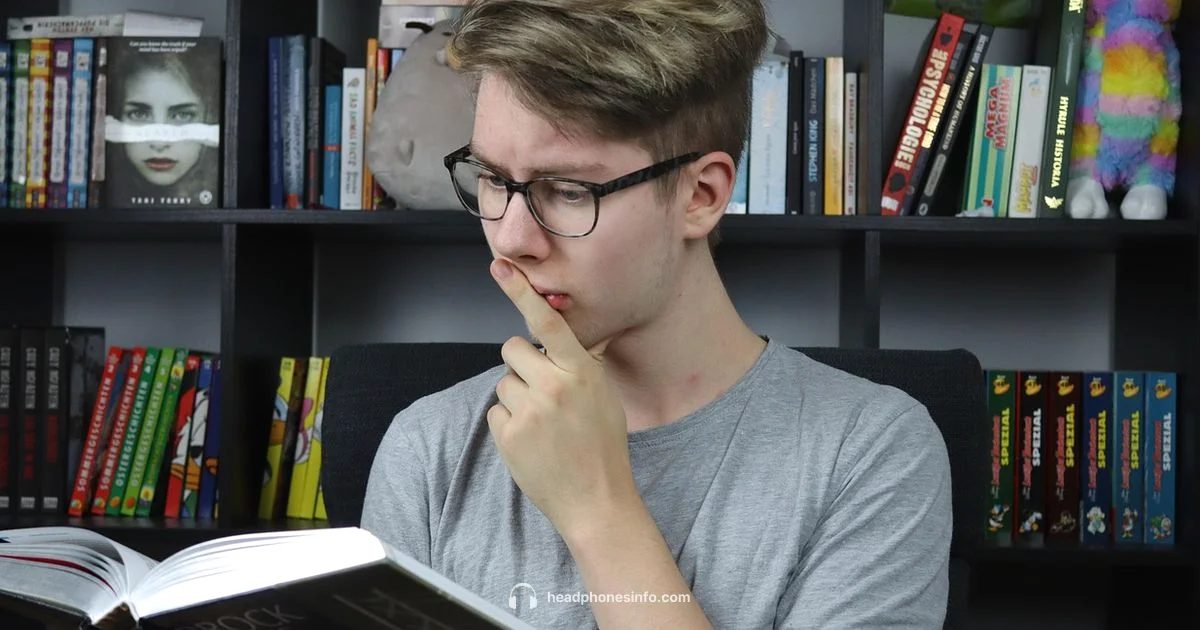 Study with Focus - Headphones Info