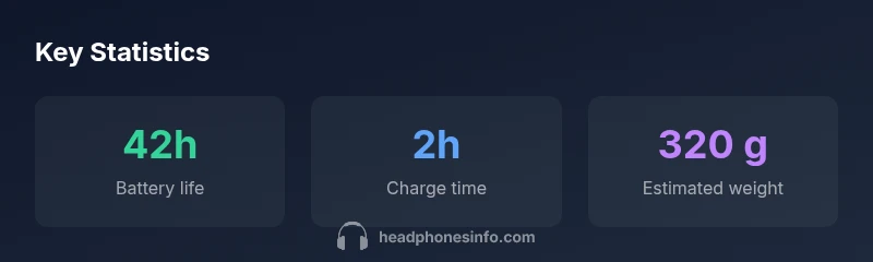 Key statistics about Dyson wireless headphones