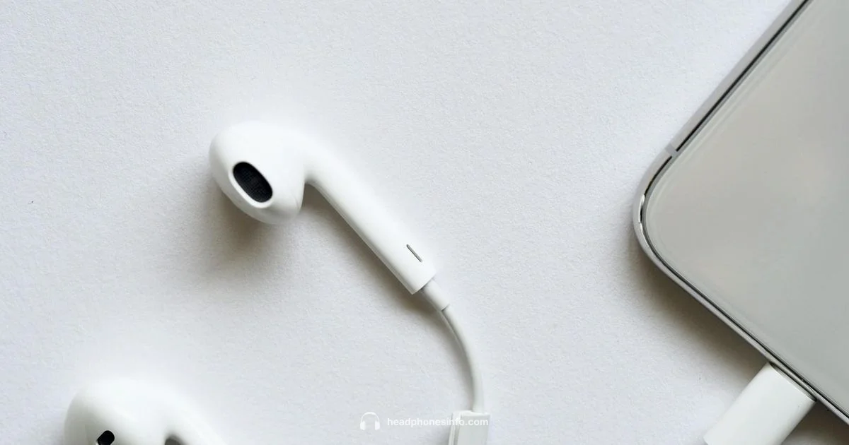 Wired for iPhone 16 - Headphones Info
