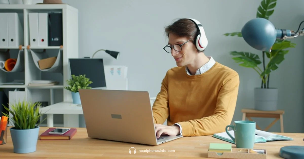 Odor-Free Listening - Headphones Info