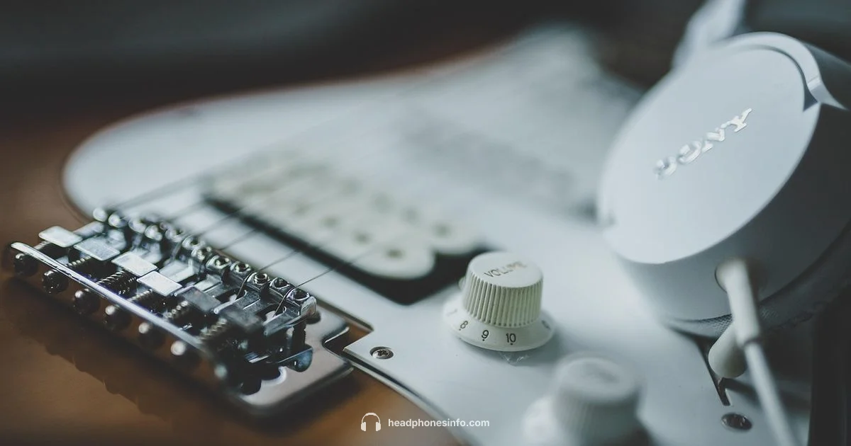 Guitar Headphone Setup - Headphones Info