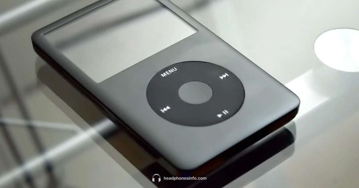 iPod + Headphones - Headphones Info
