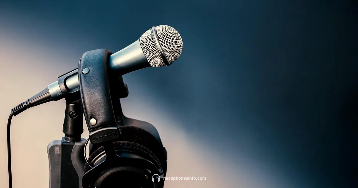 Best Mic Headphones Best Mic Headphones - Headphones Info