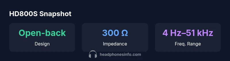 HD800S statistics infographic