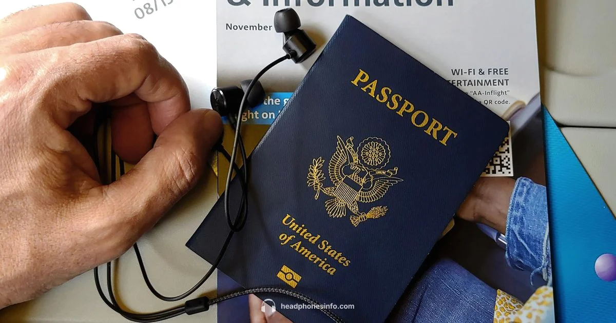 Headphones at Security - Headphones Info