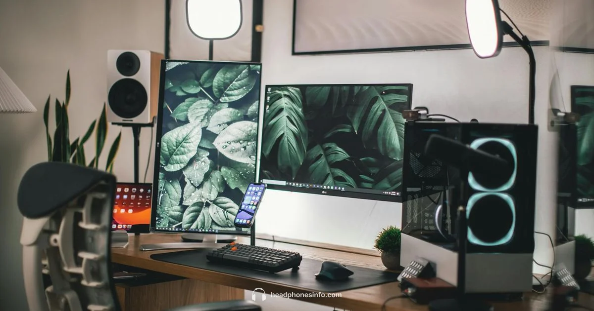 Streamer Headset Setup - Headphones Info