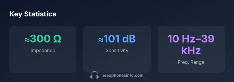 HD6XX headphone statistics infographic