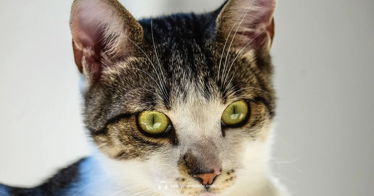 Cat with Headphones - Headphones Info