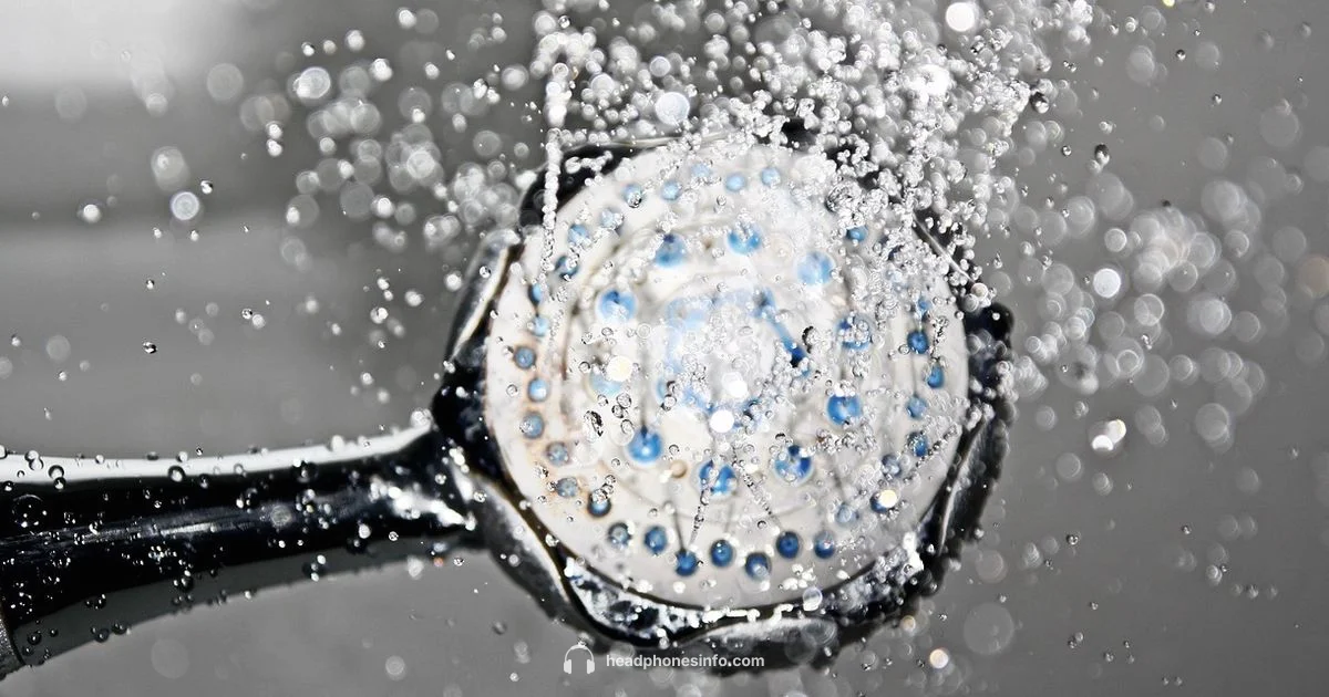 Shower Safe Shower Safe - Headphones Info