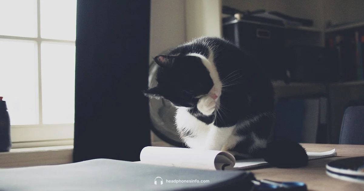 Cat with Headphones Meme - Headphones Info