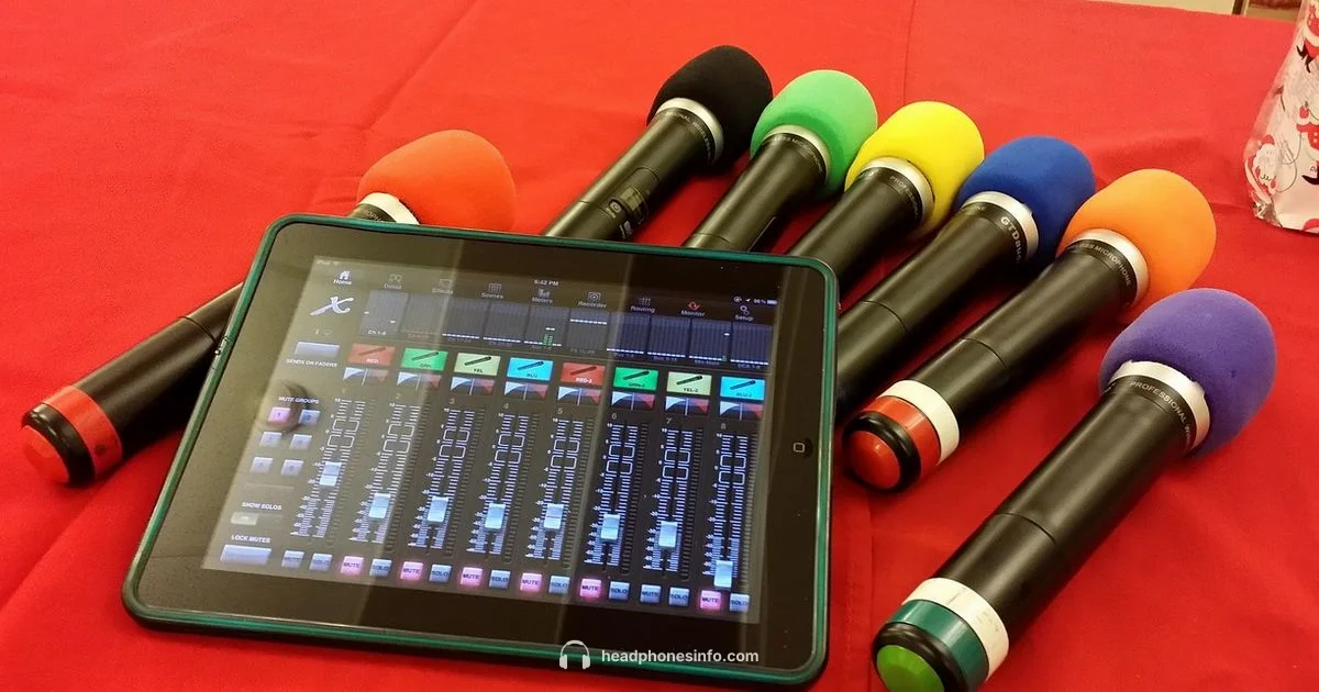 Bluetooth Mic Headphones - Headphones Info