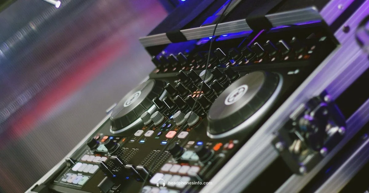 Silent Disco Tech - Headphones Info