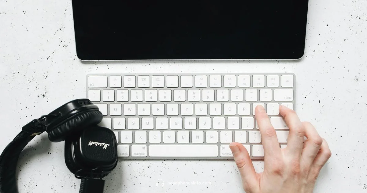 Wireless Black Headphones - Headphones Info