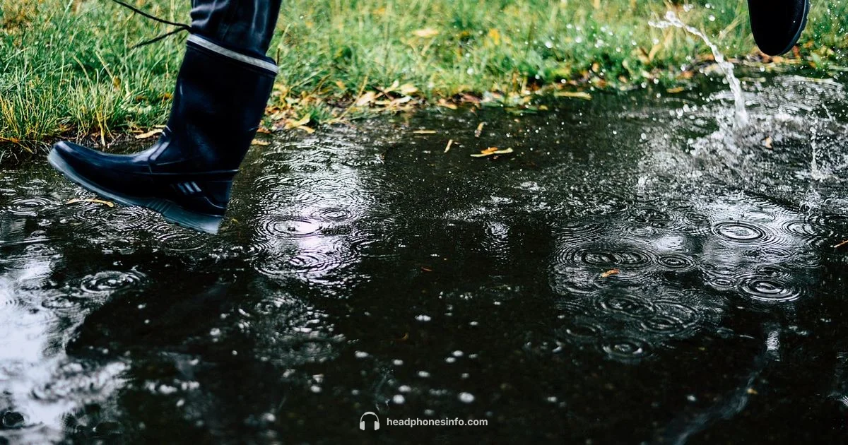 Waterproof Earbuds - Headphones Info