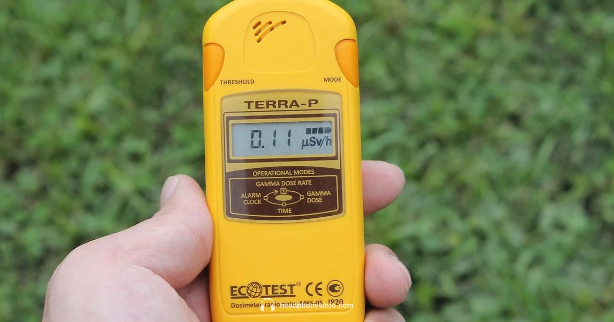 Radiation Reality - Headphones Info