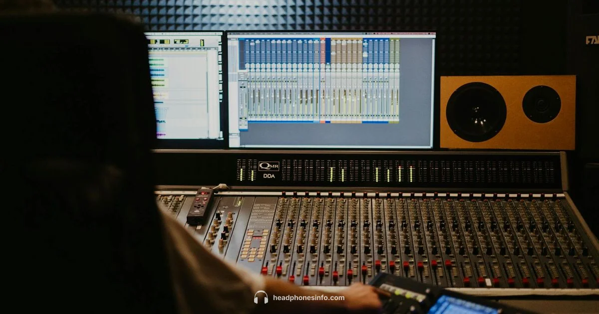 Studio Reference Studio Reference - Headphones Info