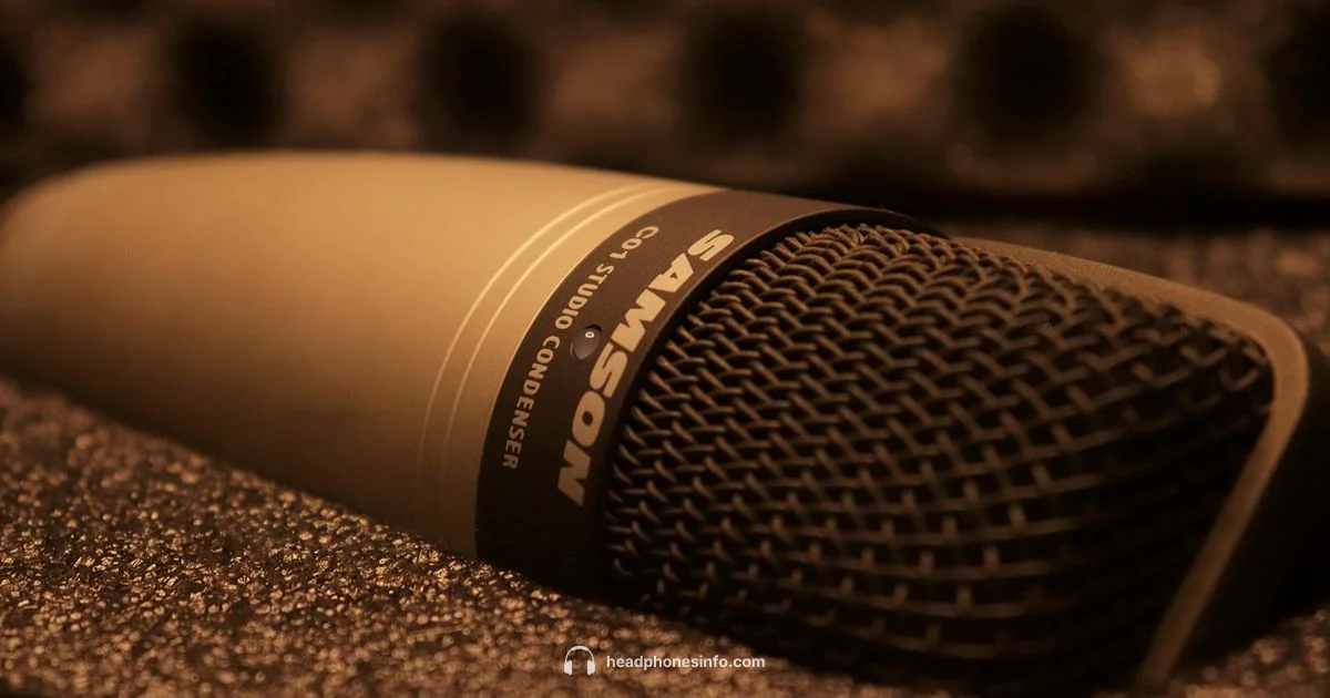 USB Studio Setup - Headphones Info