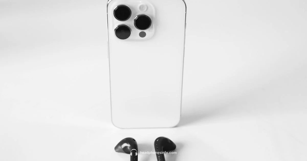 AirPods for iPhone - Headphones Info