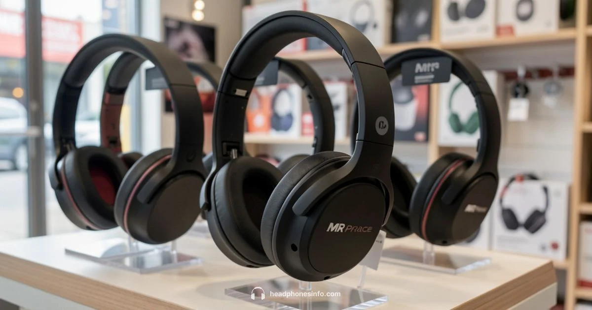MR Price Headphones - Headphones Info