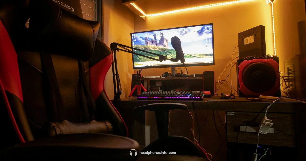 HyperX Gaming Headset - Headphones Info