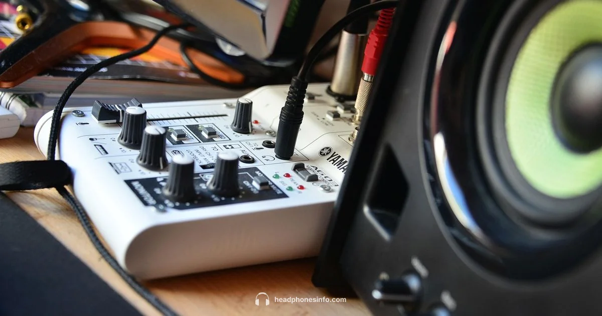 Headphone vs Line Out Headphone vs Line Out - Headphones Info