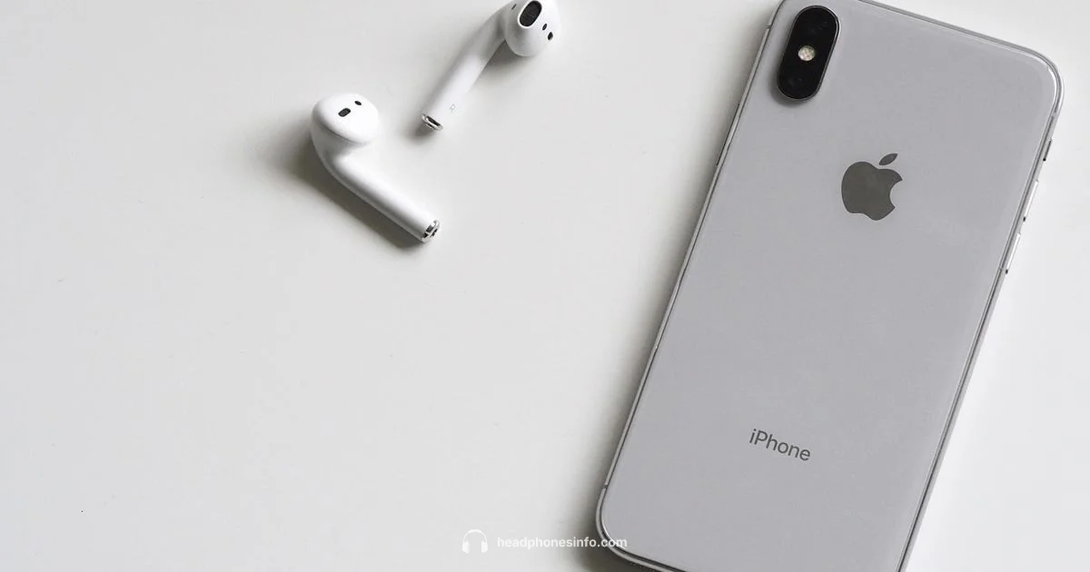Headphone Setup on iPhone - Headphones Info