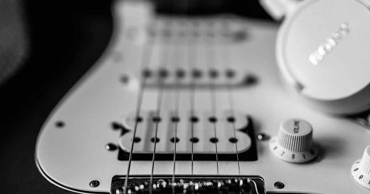 Silent Guitar Practice Silent Guitar Practice - Headphones Info