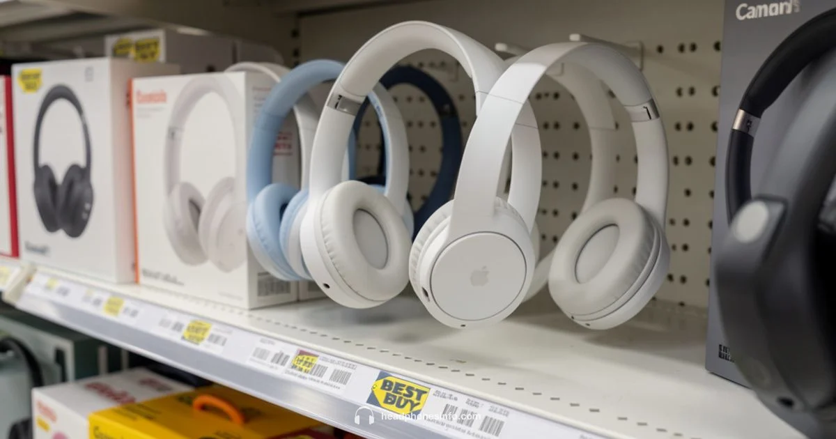 Apple at Best Buy - Headphones Info