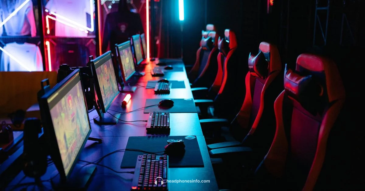 White Gaming Headset - Headphones Info