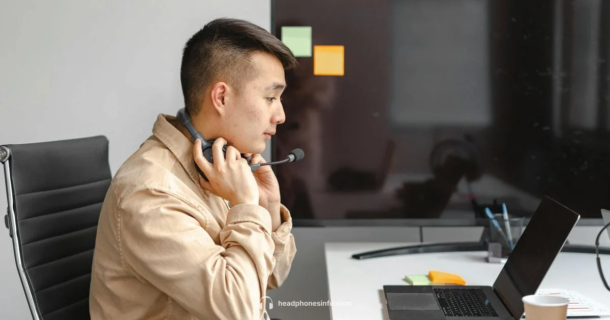 USB Headset Mic - Headphones Info