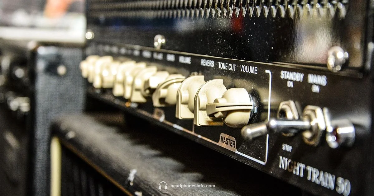 Guitar Amp Jack Size - Headphones Info