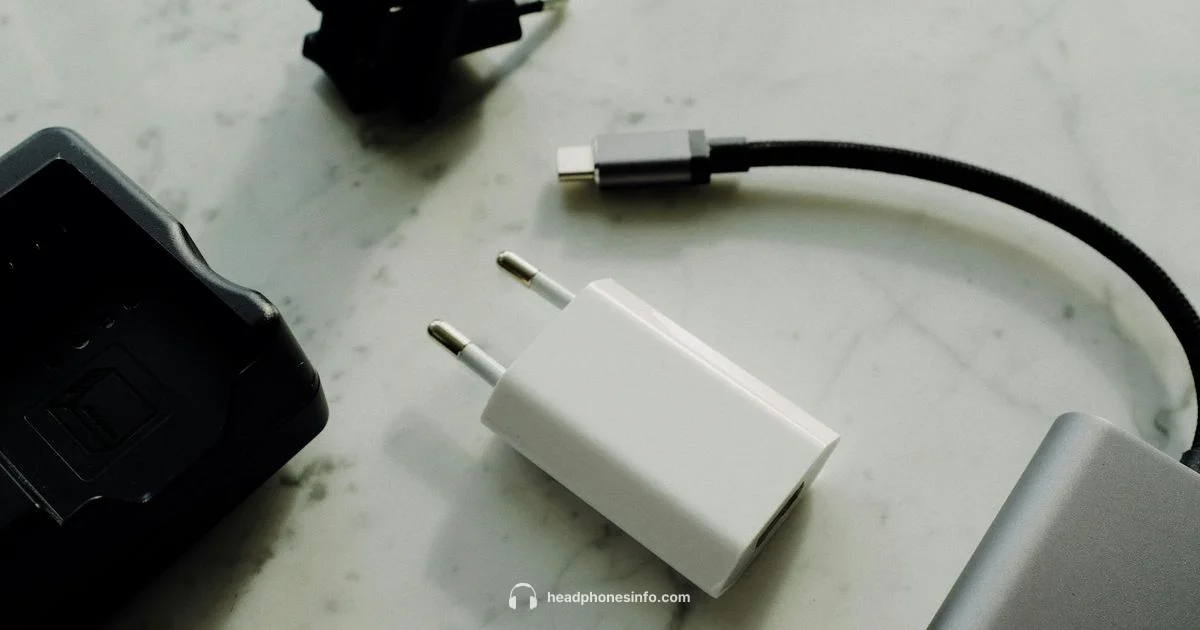 Charger Setup - Headphones Info