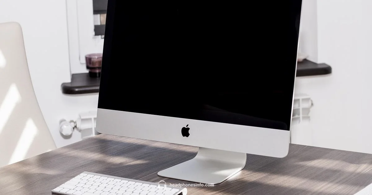 Monitor vs PC - Headphones Info