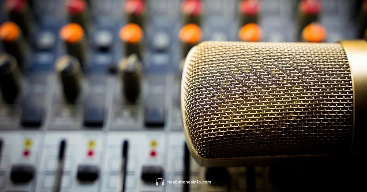 Studio Headphone Setup - Headphones Info