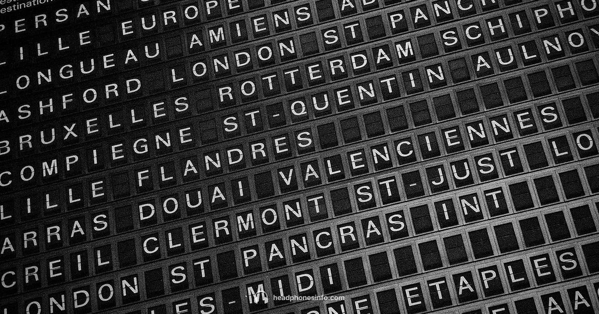 On-the-Go Case - Headphones Info