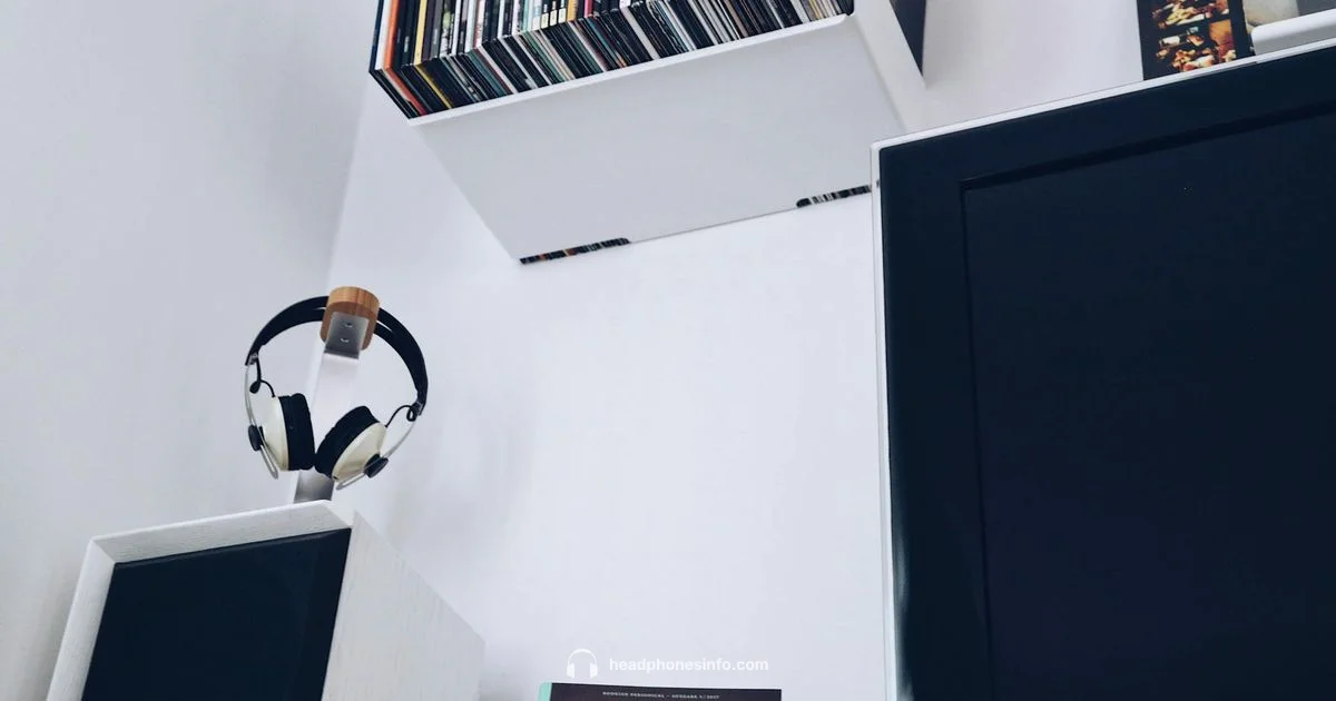 TV Audio with Headphones - Headphones Info