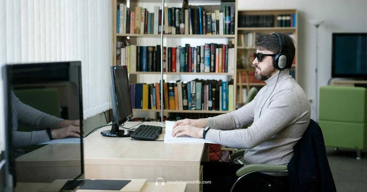 Discreet Hearing Aid Look - Headphones Info
