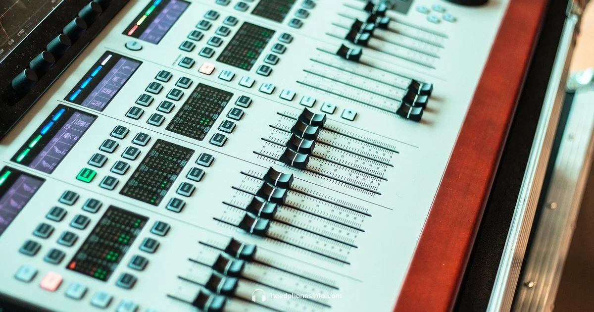 Studio Mixing Headphones - Headphones Info