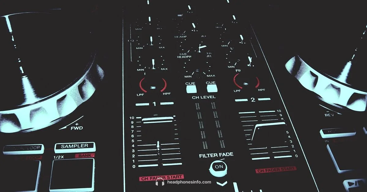 Pioneer DJ Headphones - Headphones Info