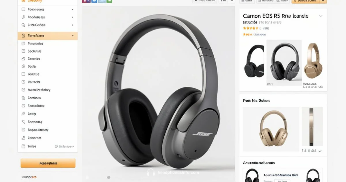 Amazon Bose Guide - Headphones Info