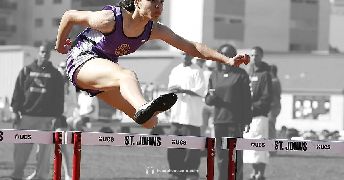 Sport Earbuds in Action - Headphones Info