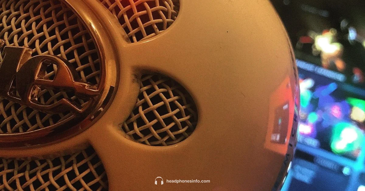 Mic Setup PC - Headphones Info