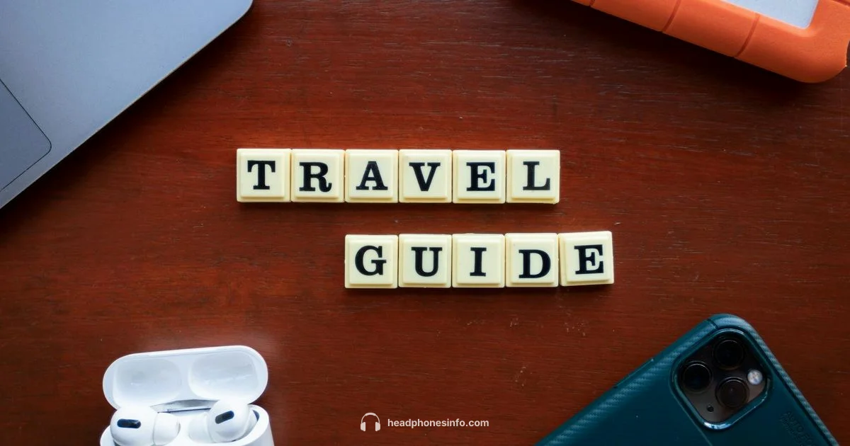 Travel ANC Ready Travel ANC Ready - Headphones Info