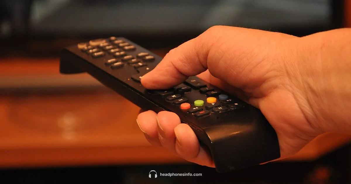 TV Audio Clarity - Headphones Info