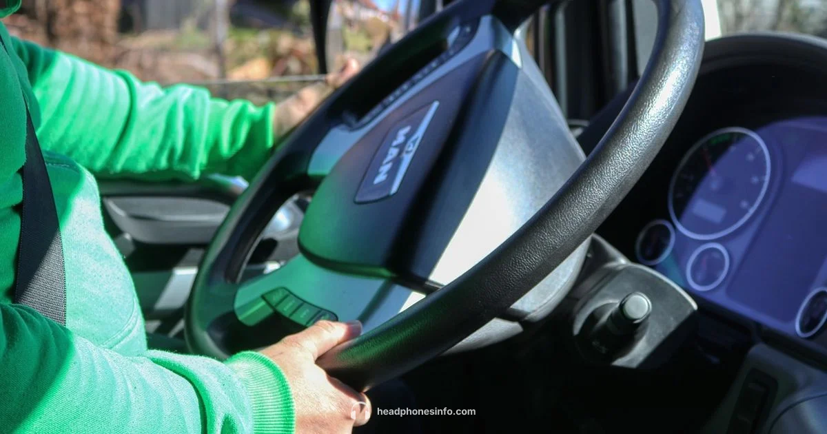 Truck Driver Headphones Truck Driver Headphones - Headphones Info